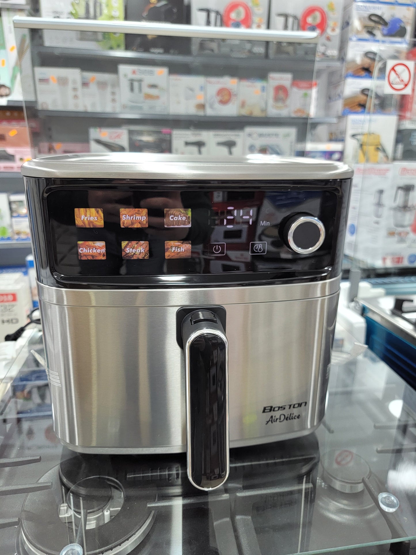 FRITEUSE AIR FRYER BOSTON 7.5L 2000W (MSA)