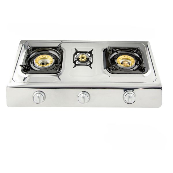 Sonashi Réchaud 3F SGB-300 Inox