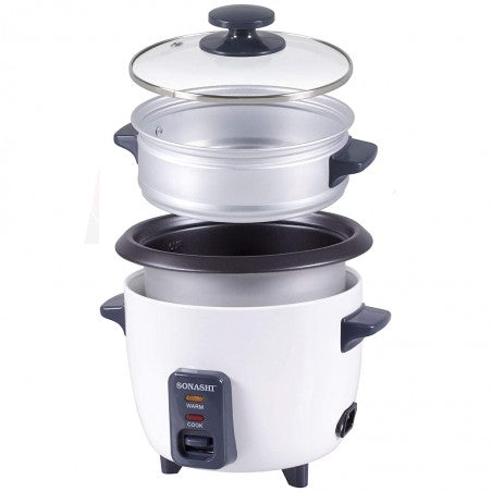 Cuiseur à riz Vapeur 1000W 2.8L Sonashi SCR-328