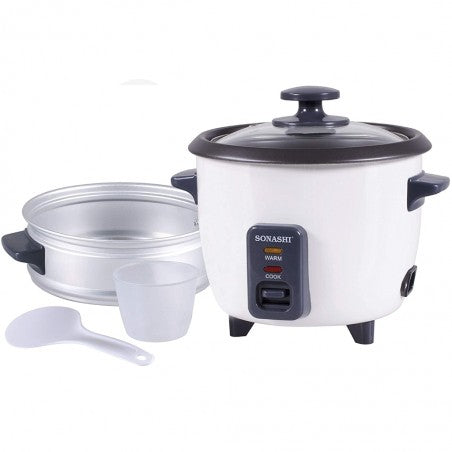 Cuiseur à riz Vapeur 1000W 2.8L Sonashi SCR-328