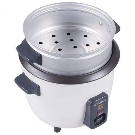 Cuiseur à riz Vapeur 1000W 2.8L Sonashi SCR-328