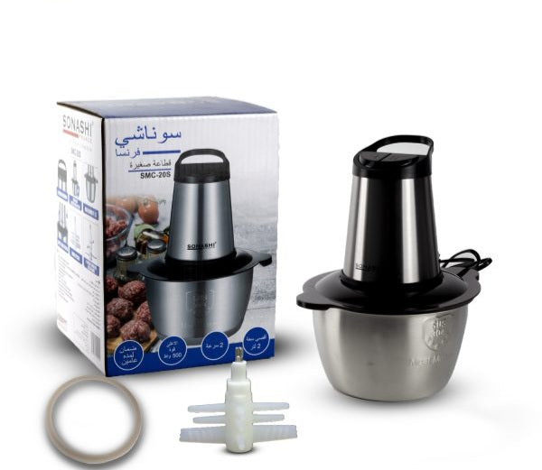 Sonashi Hachoir Électrique 2L 500W SMC-20S